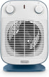 De'Longhi HFS50B20.AV Vertical Edge Fan Heater Avio Blue/White with 3 power settings 2000 W