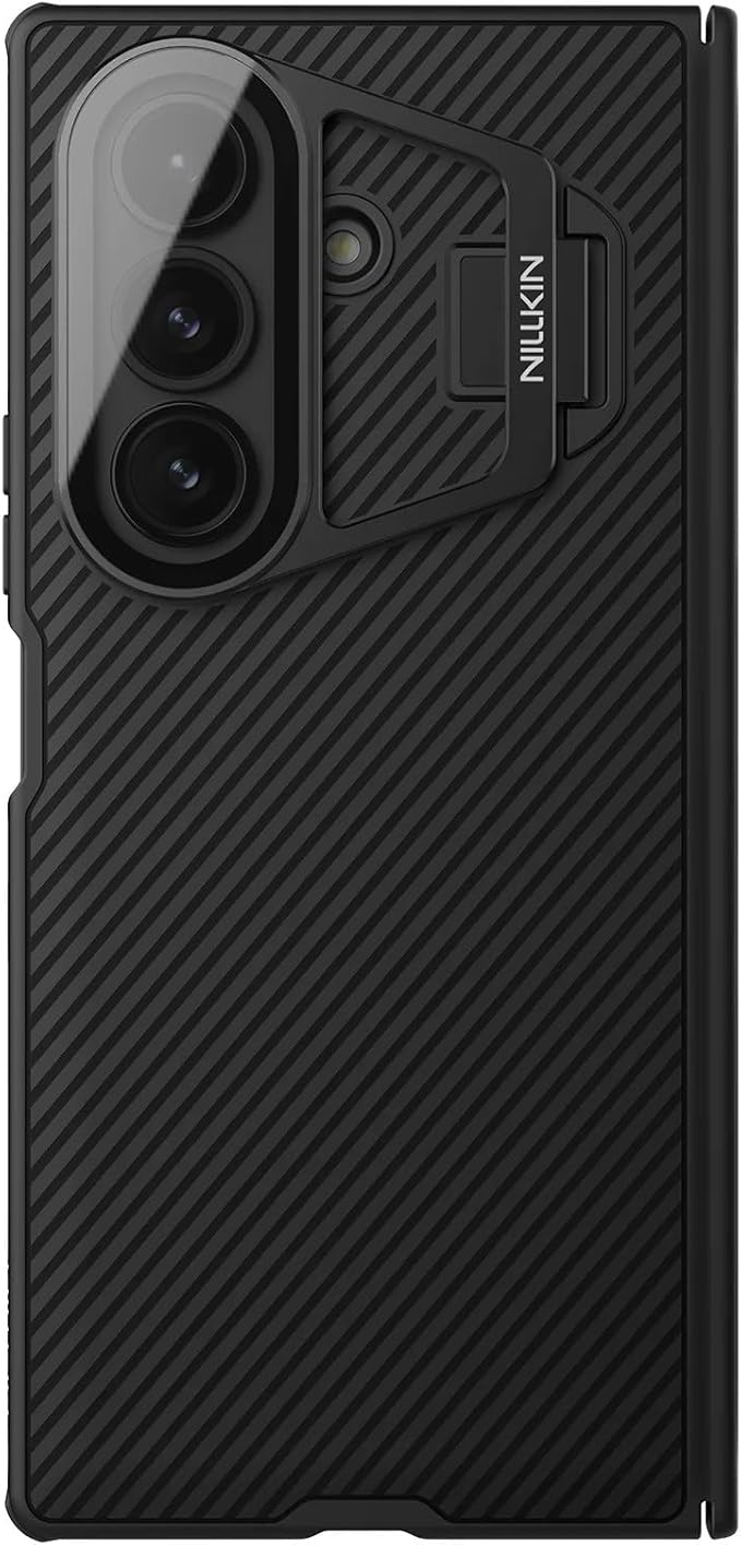 Nillkin Samsung Galaxy Z Fold 7 Shell Armor Case Black – Safqqa Egypt