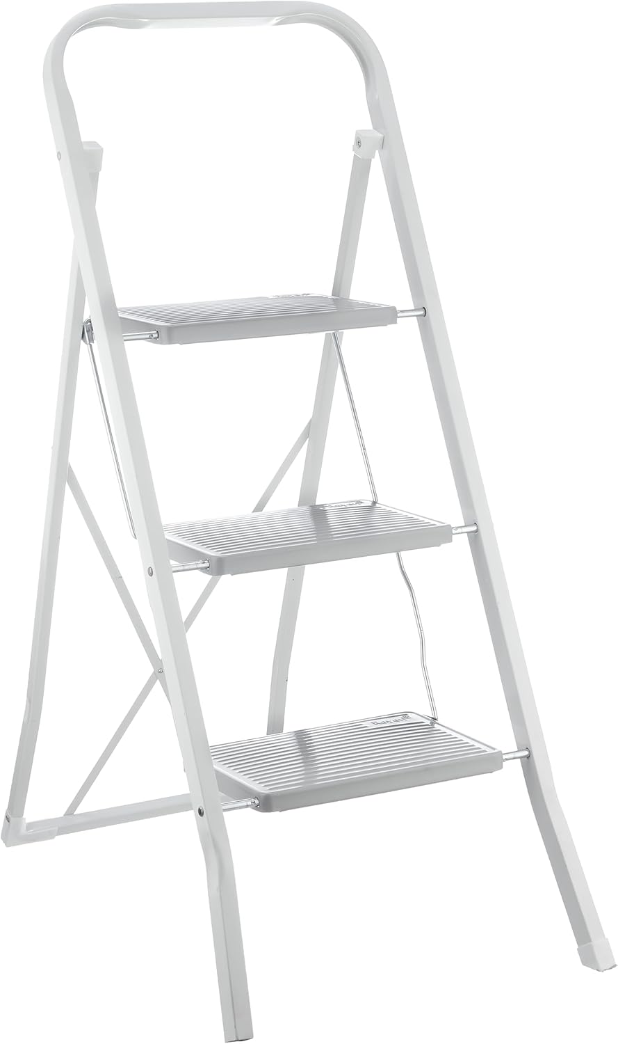 Rayen 3 Step Folding Ladder White Made in Spain – Safqqa Egypt