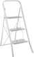 Rayen 3 Step Folding Ladder White Made in Spain