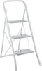 Rayen 3 Step Folding Ladder White Made in Spain