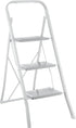 Rayen 3 Step Folding Ladder White Made in Spain