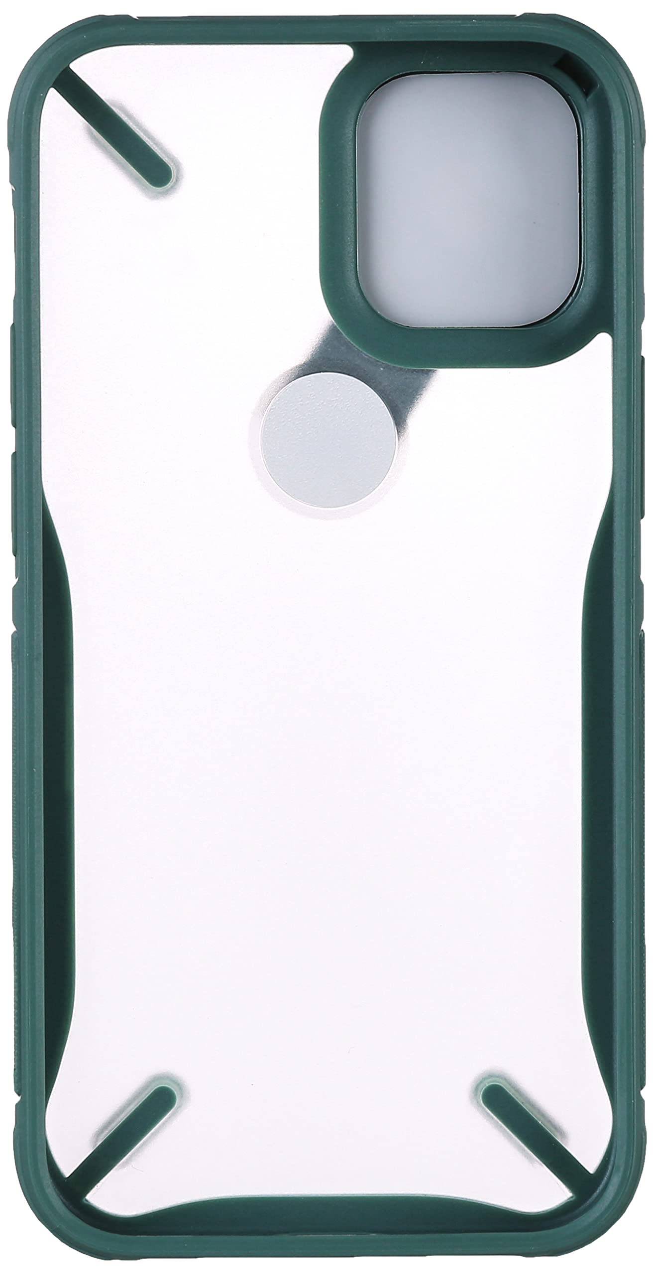 Nillkin cyclops hard back cover for iphone 12 mini - deep green