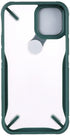 Nillkin cyclops hard back cover for iphone 12 mini - deep green - Safqqa Egypt
