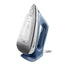 Braun CareStyle Compact Pro IS2565BL Steam Iron with FreeGlide 3D Technology, iCareMode, Eco & Turbo Modes, Vertical Steaming, Anti-Drip, 1.5L Water Tank, 2400W – Blue-Have Scratches - Safqqa Egypt