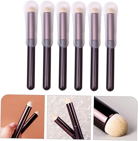 FOMIYES 12-Piece Makeup Brush & Sponge Set