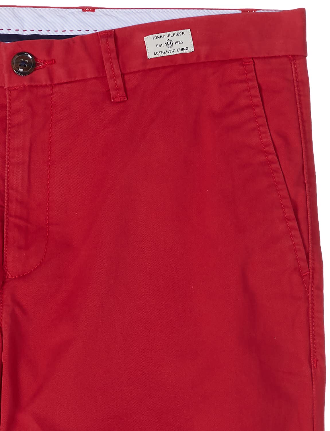 Tommy Hilfiger Men's DENTON CHINO ORG STR TWILL Trouser