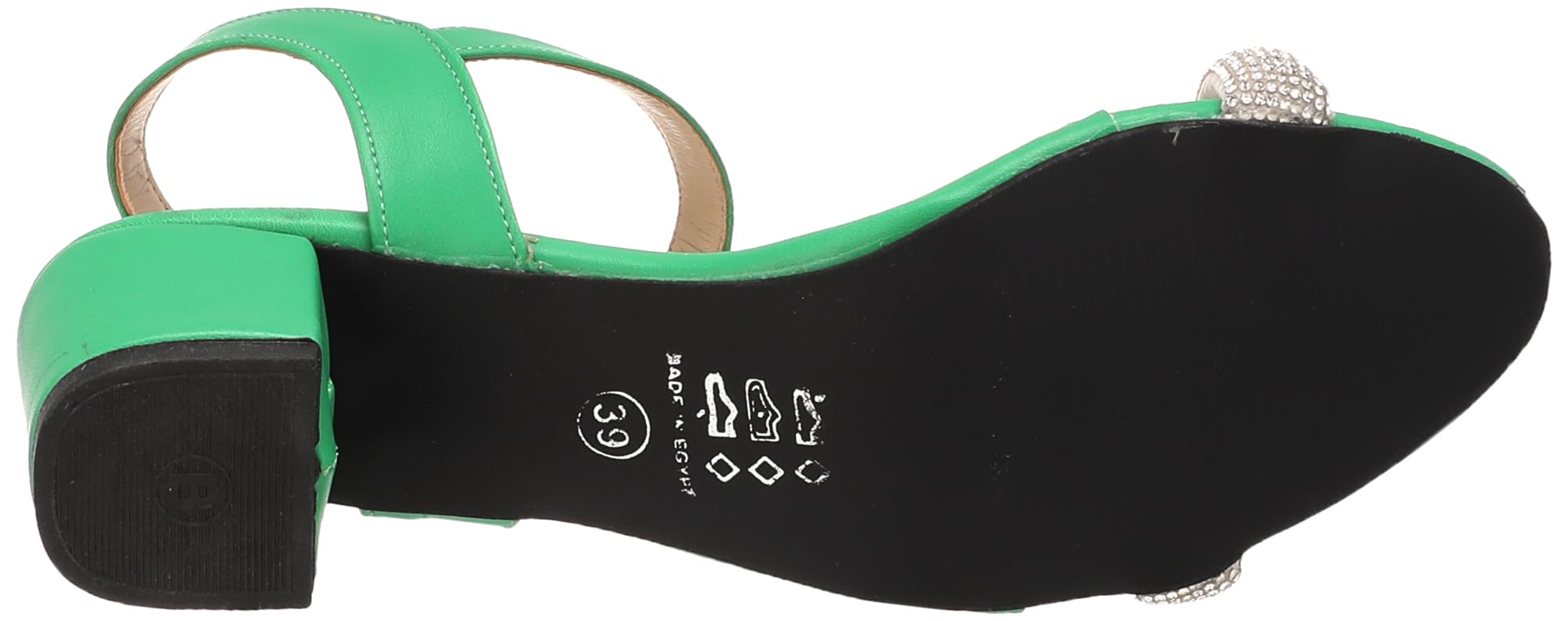 Madyos womens 811-MAD Heeled Sandal