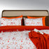 Family Bed 154 Flat Bed sheet Set Cotton 3 pieces size 180 x 250 cm