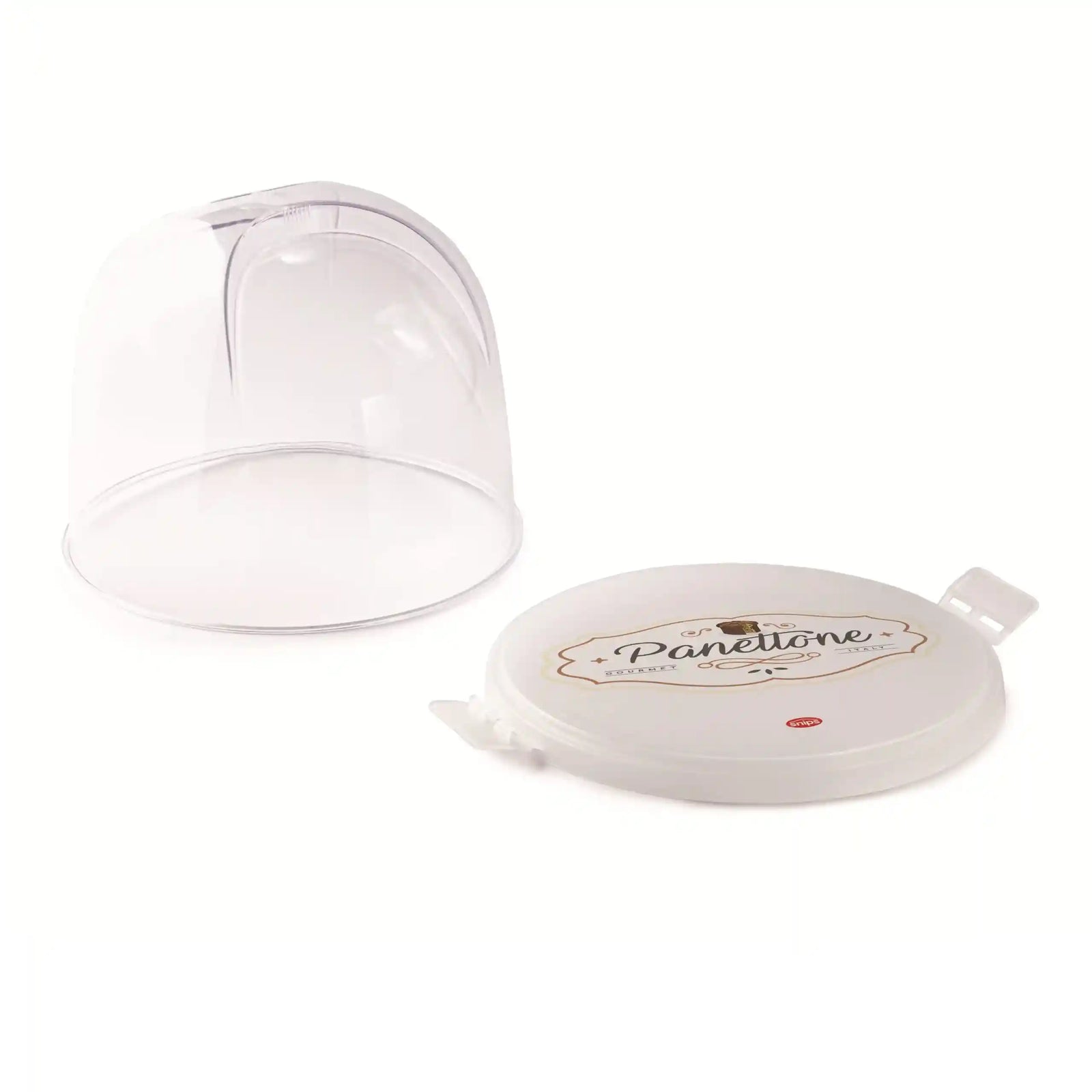 حاوية بلاستيكية من سنبس بغطاء شفاف مزودة بإغلاقين آمنين، تعد خيارًا مثاليًا لتخزين الطعام