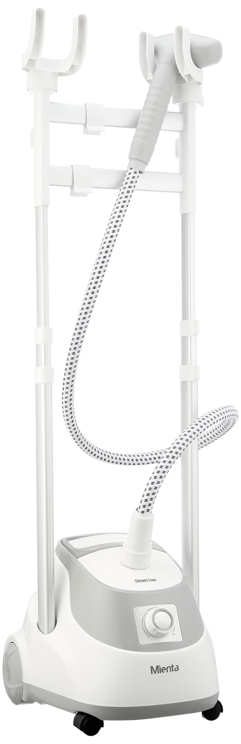 Mienta GS42206A Floor Standing Garment Steamer – 1800W Damage Box