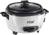 Russell Hobbs Medium Rice Cooker And Steamer - 27040, White, 27040Gcc"Min 1 year manufacturer warranty"