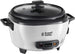 Russell Hobbs Medium Rice Cooker And Steamer - 27040, White, 27040Gcc"Min 1 year manufacturer warranty"