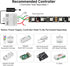 BTF-LIGHTING شريط LED WS2811 – إضاءة RGB ذكية بتأثيرات ديناميكية