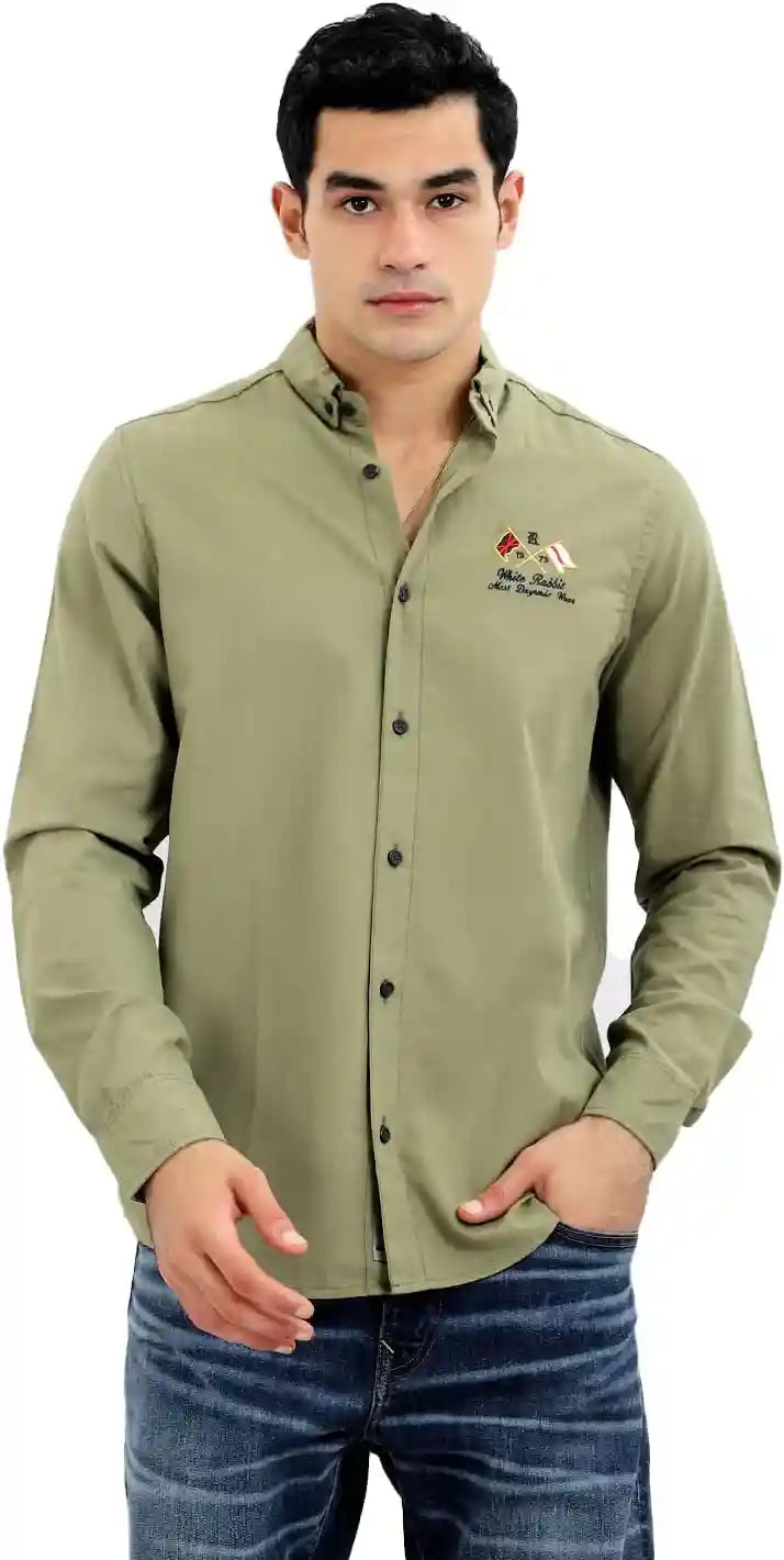 White Rabbit Mens WR2027S20 Shirt - Safqqa Egypt