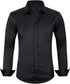 J.Ver Men’s Solid Long Sleeve Formal Shirt