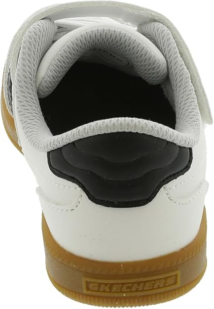Skechers Boys Casual Shoes White Lightweight Comfort Sneakers