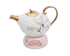 Oxford 24-Piece Tea Set – Elegant Porcelain Design for Home and Parties - Two pieces missing (cup and saucer)