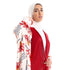 JAMILA Women’s Short Sleeve Printed Kimono Robe