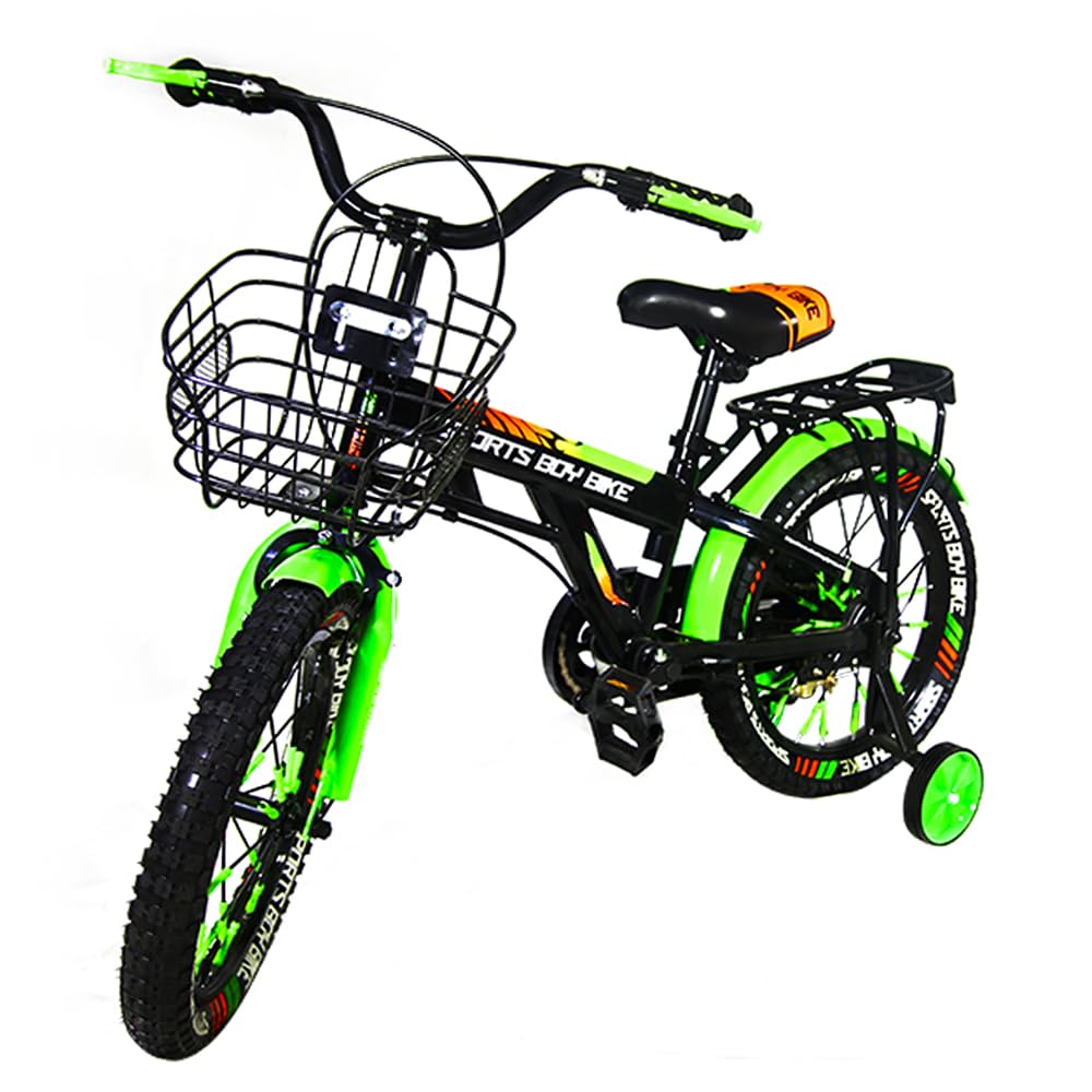Good Sport Bike for 10 Years Kids, 20-Inch Size, Multicolor- Have Scratches