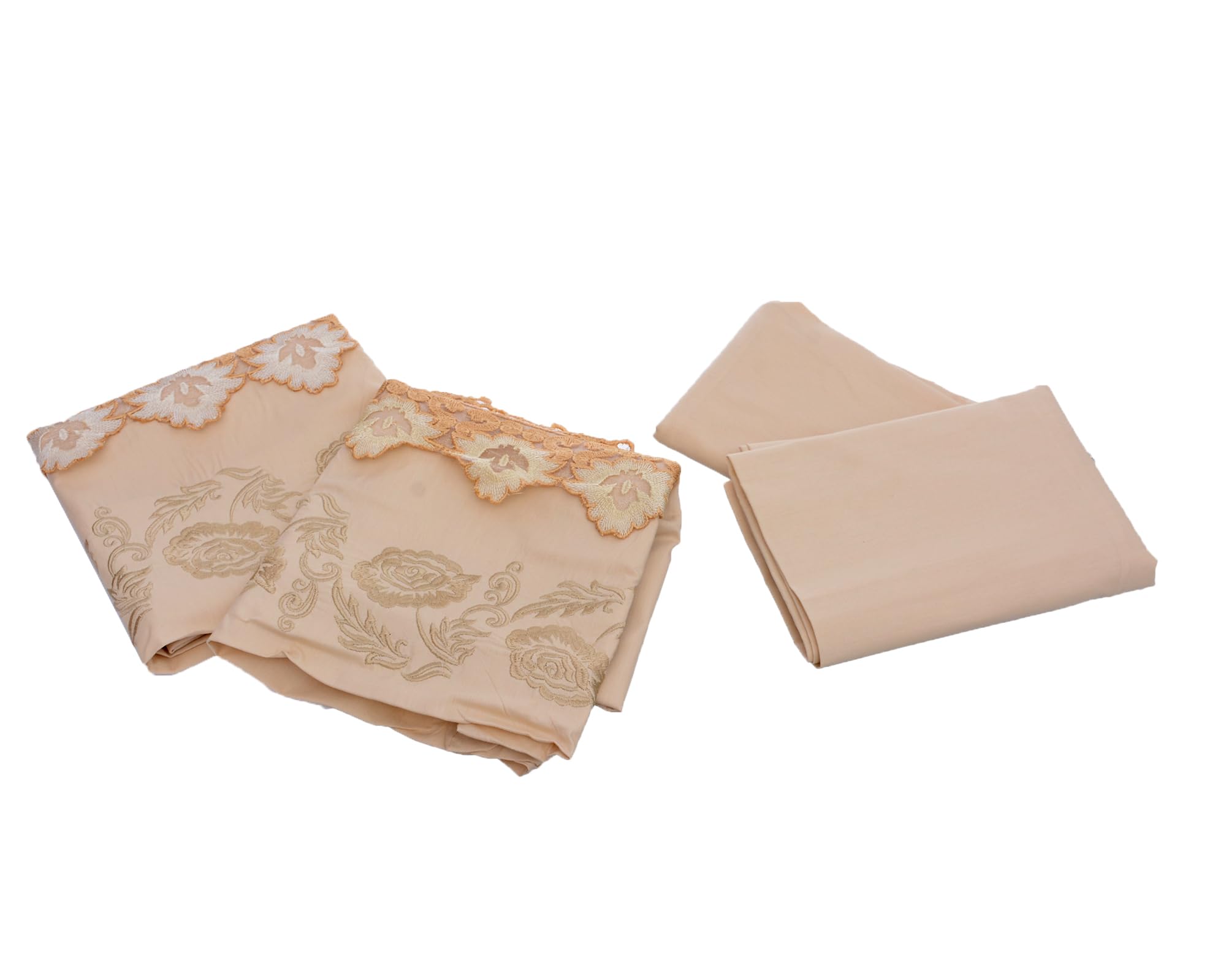  طقم ملايه سرير من Egyptian Textile عباره عن  6 قطع يجمع بين الراحة والأناقة والأسلوب المميز لغرفتك