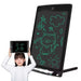 Magic Chalkboard for Kids 8.5 Inch Interactive LCD Writing Drawing Tablet with Instant Erase Button, Educational Toys for Girl and Boy, Electronic Drawing Board - Safqqa