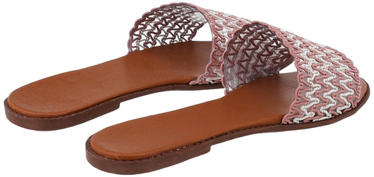 sway 1 c.m slippers,cotton lace fabric strap