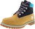 Timberland Premium Nubuck Round-Toe Side-Logo Lace-up Ankle Boots For Kids