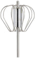 Stainless Steel Whisk - Silver