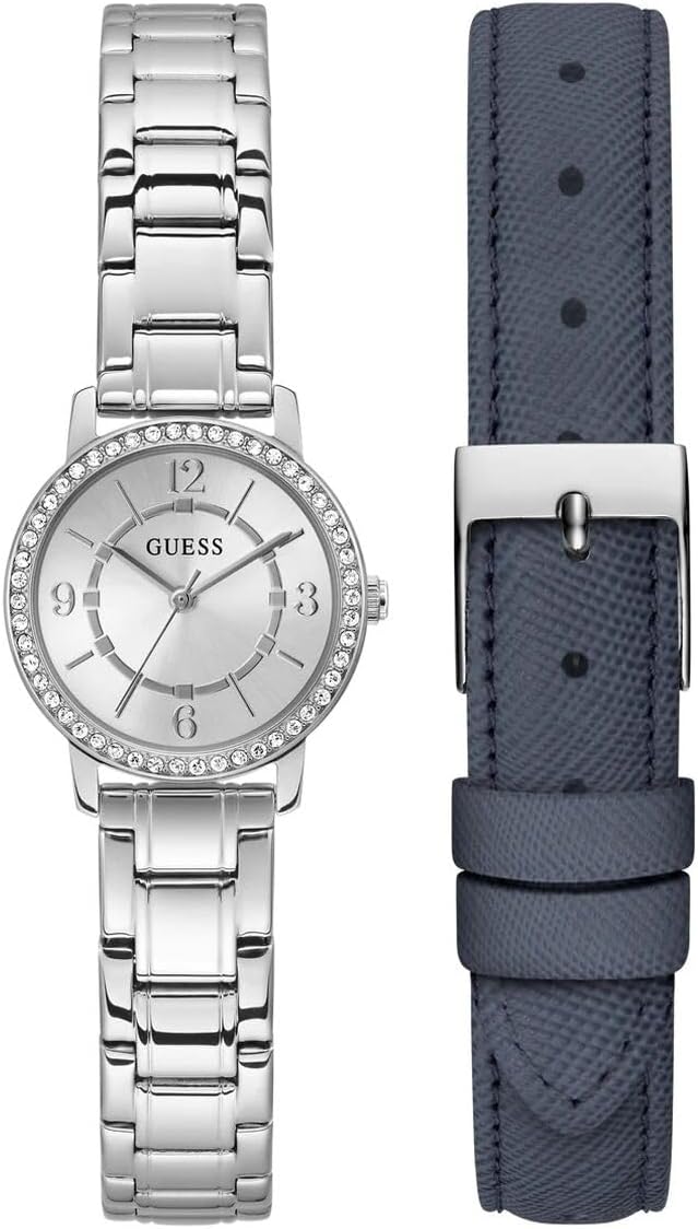 GUESS Women’s GBS Melody Watch – Special Pack with Extra Strap
