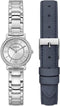 GUESS Women’s GBS Melody Watch – Special Pack with Extra Strap