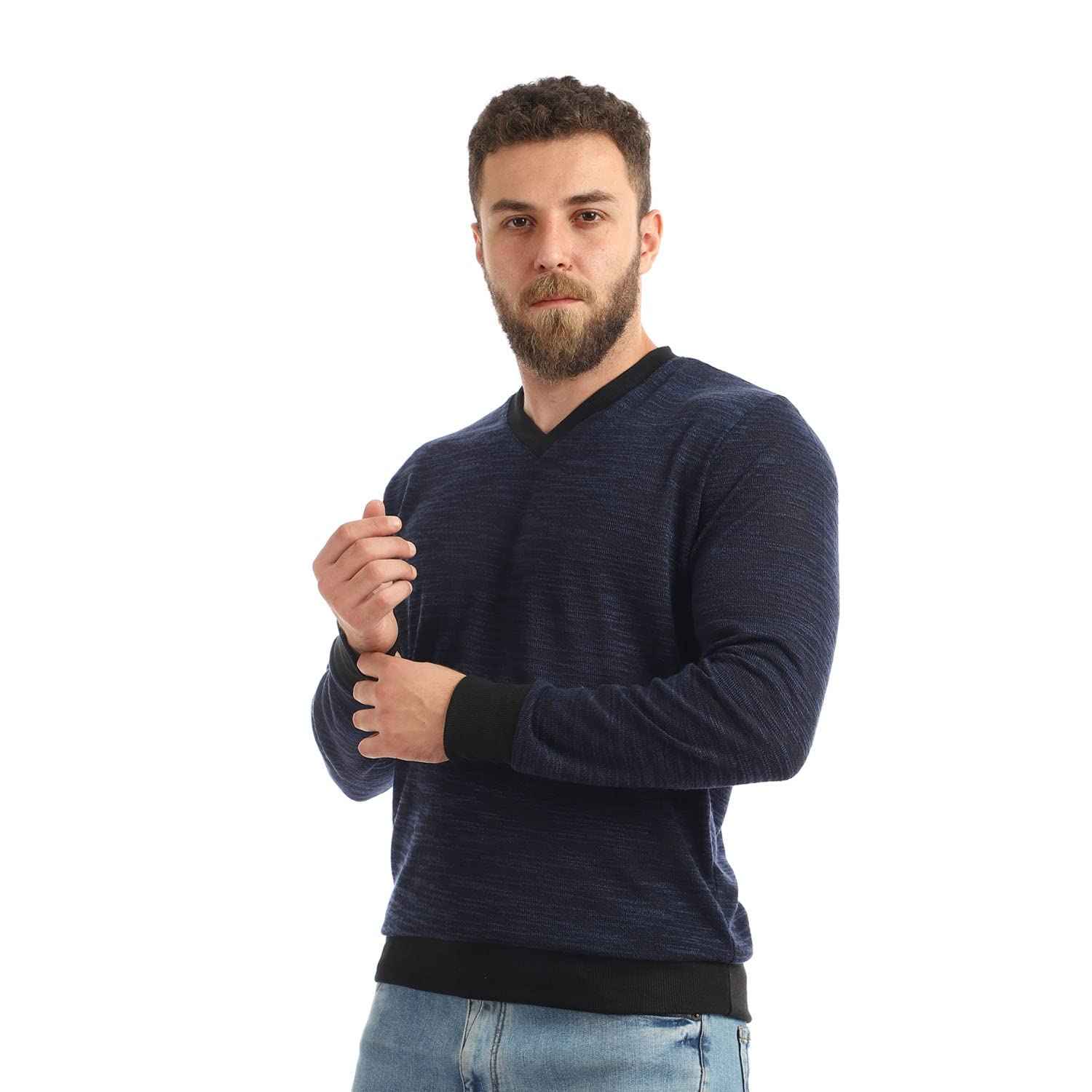 Off Cliff Crew Neck Long Slevees Sweetshirt For Men,Soft, breathable, and durable fabric for all-day comfort.