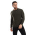 Andora mens Regular Fit Round Neck Basic Pullover Sweater