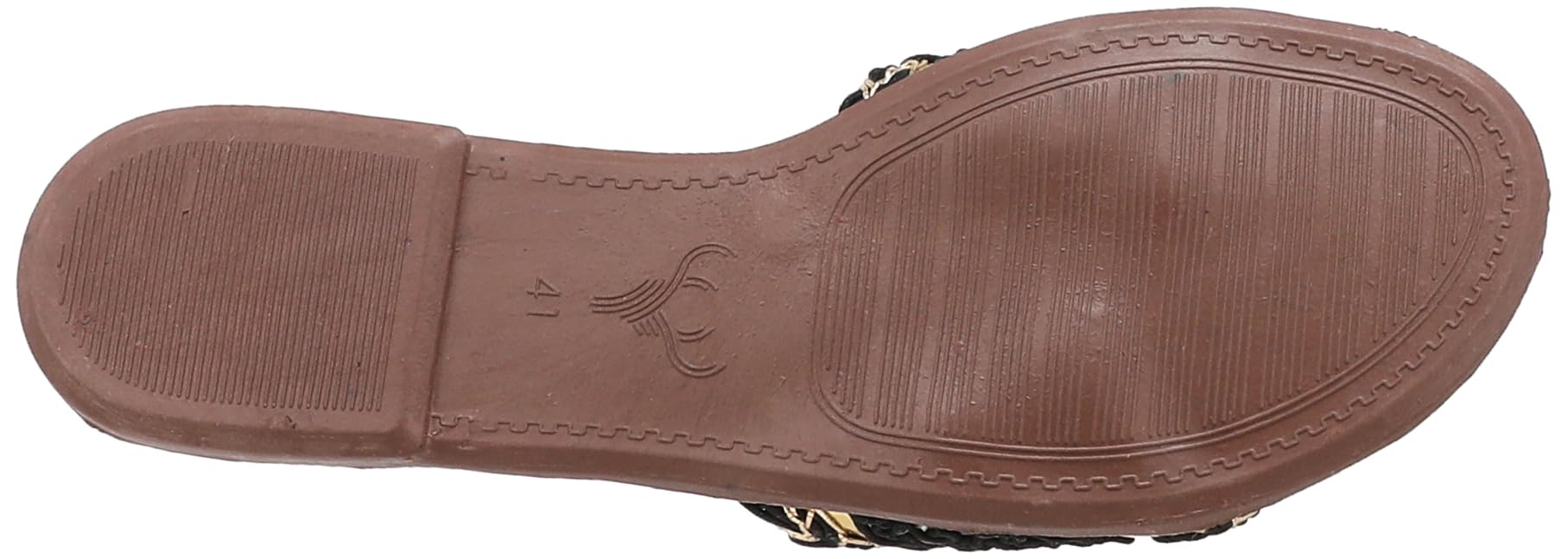 SWAY womens Model 0709 Slide Slipper