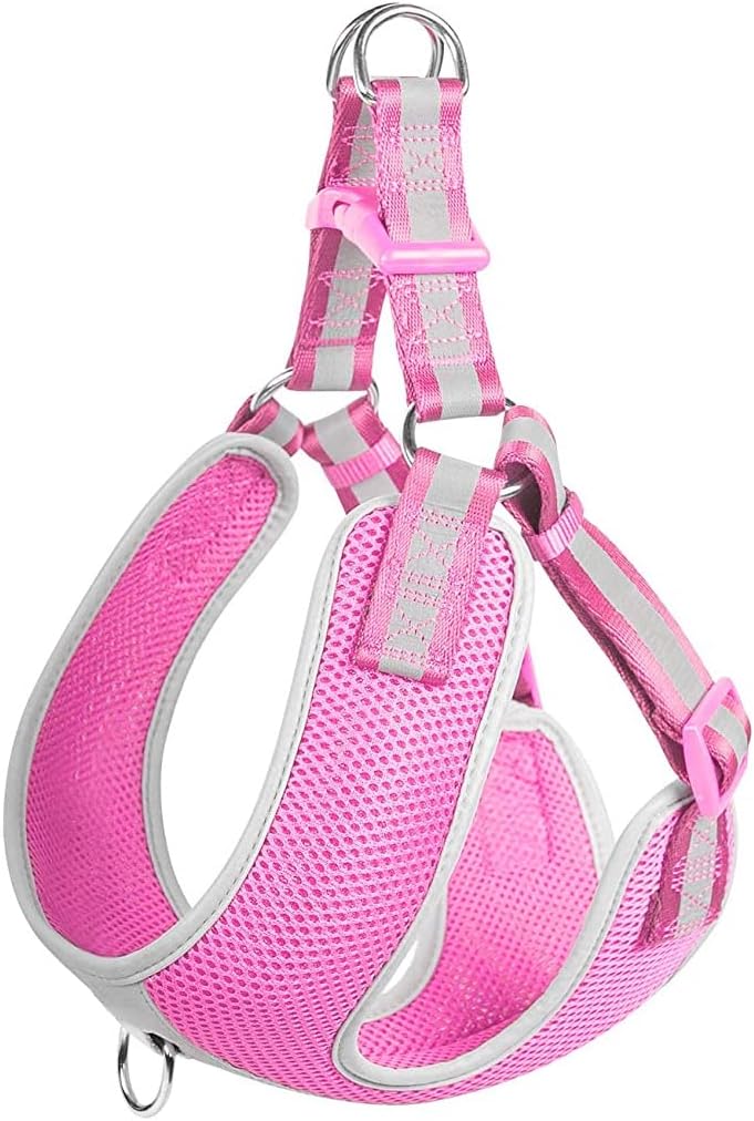 Fida Reflective TQ Adjustable Dog Harness Small