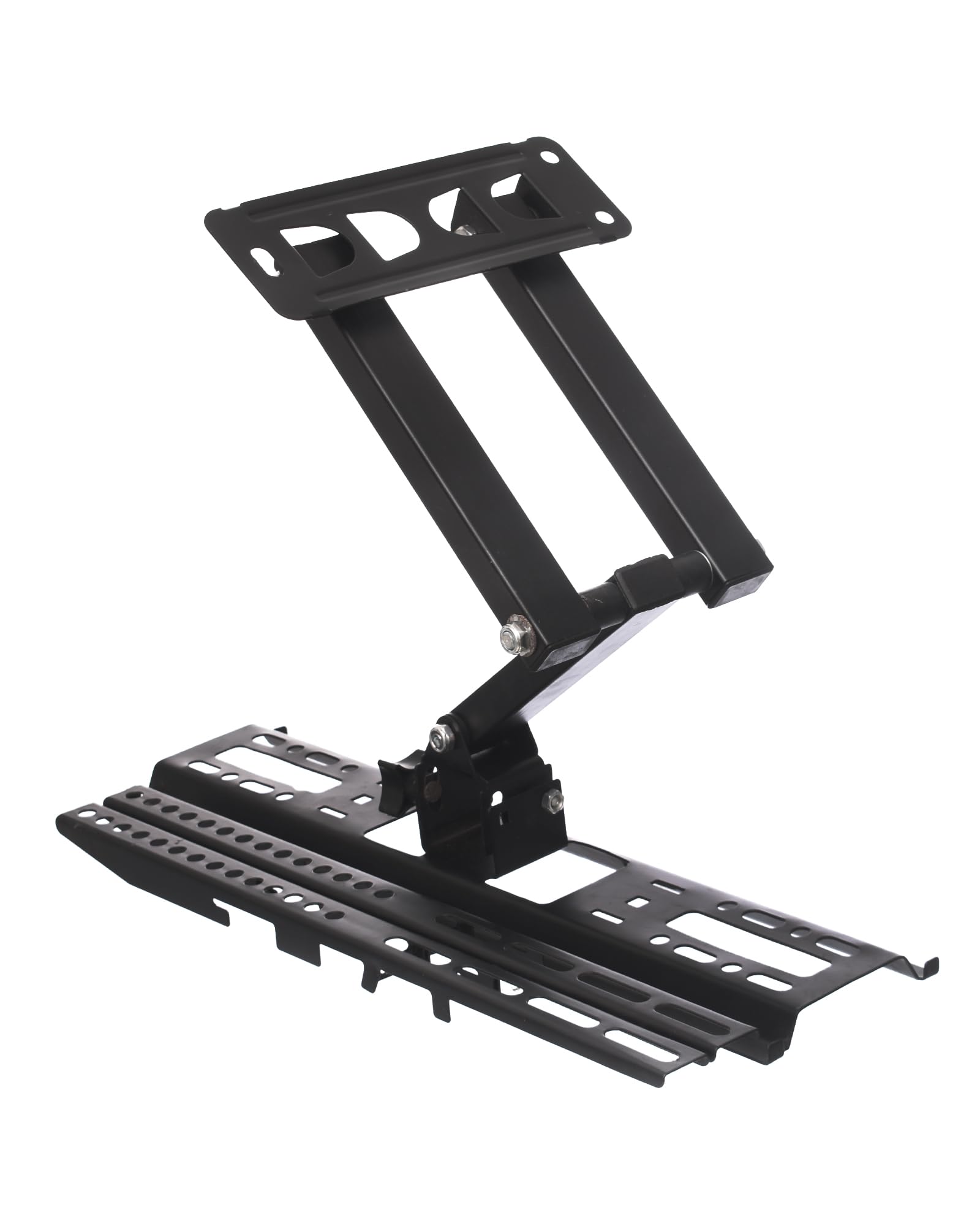 حامل تلفزيون كانتيليفر بحركة كاملة مع سعة حمولة لحمل تلفزيون بحجم 26-55 بوصة من كوميكس - اسود، L015-2