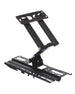 Comix L015-2 Full Motion Cantiliver TV Wall Stand With Load Capacity For Carrying TV 26-55 Inch - Black - Safqqa
