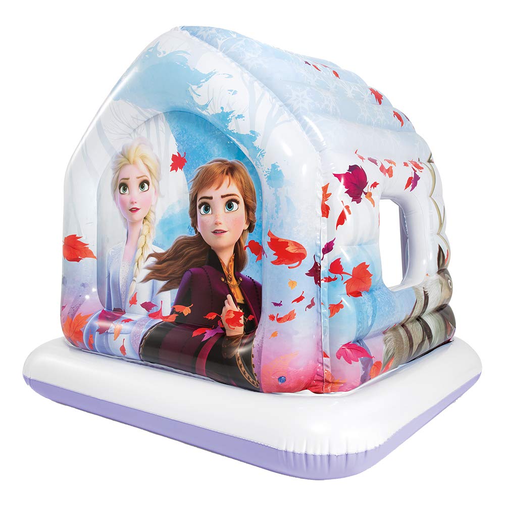 Intex 48632NP Frozen Play House, Multicolor Inflatable Kids Play Tent
