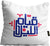 Naguib Selim R68  Pillow Cover, 45 cm x 45 cm Size, Multicolor