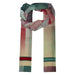 EL Modather Chiffon Crepe Scarf for women 195 * 70cm-Multicolor - Safqqa Egypt