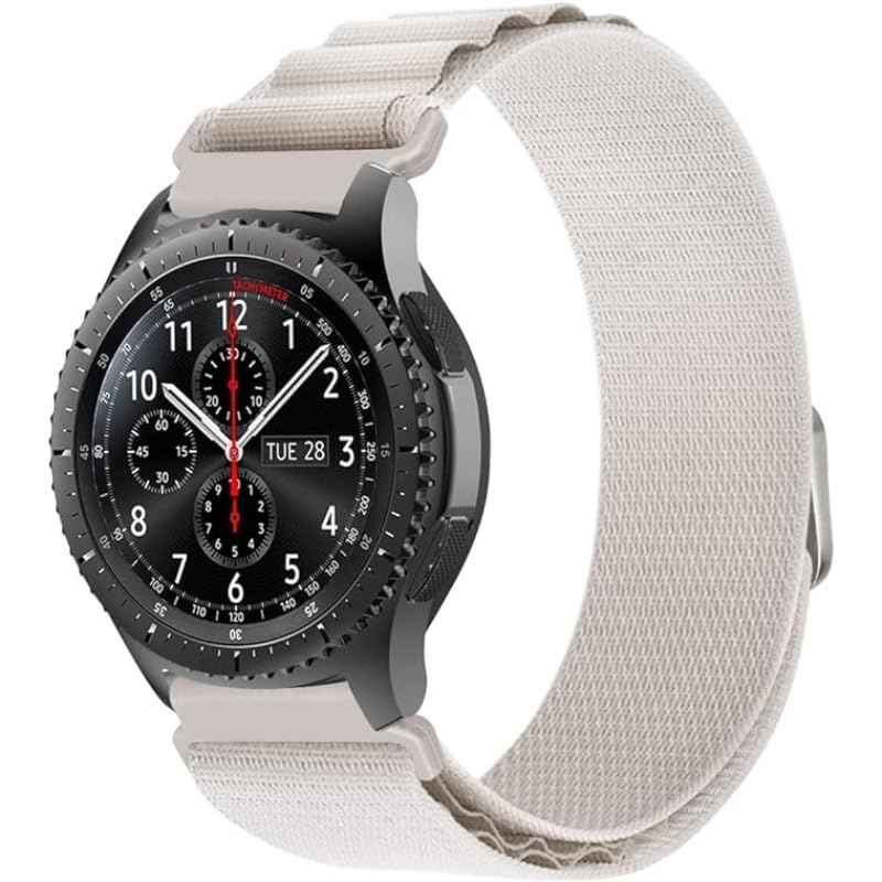 Generic MroTech 22mm Bands Galaxy Watch 46mm Bands,Gear S3 Watch Bands,Textile Nylon Stretch Bracelet Rugged Straps Replacement for Samsung Gear S3 Frontier/S3 Classic,Galaxy Watch 3 45mm Watch Bands
