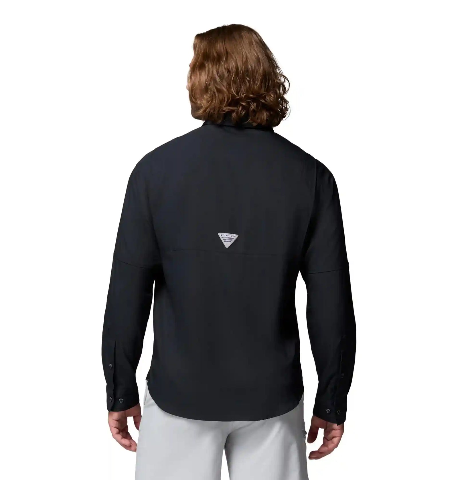 Columbia Men's Plus Tamiami II Long Sleeve Shirt, Black - Large - Safqqa Egypt