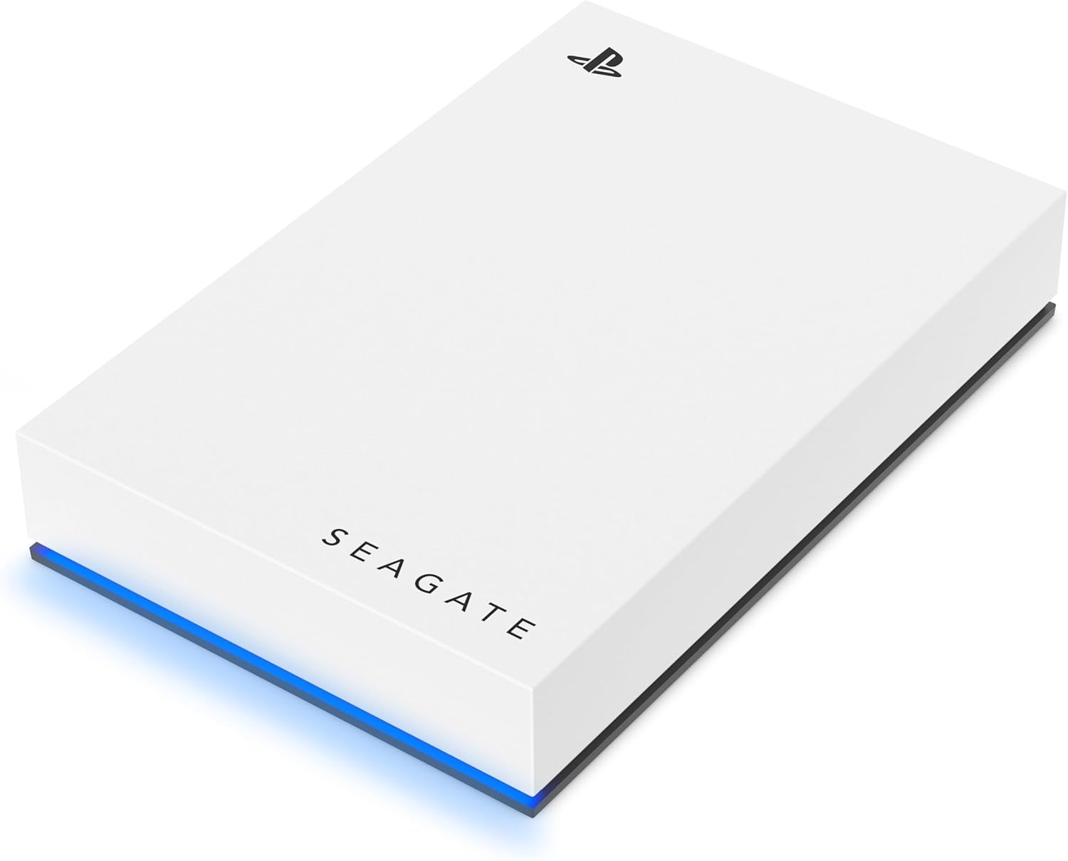 قرص تخزين خارجي  من ماركة سيجيت لأجهزة PS4 وPS5 سعة 2 تيرابايت موديل STLV2000202 لون أبيض – Safqqa Egypt