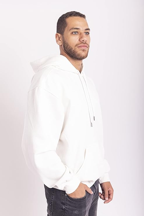 سويتشيرت واسع للجنسين من ZE بقبعة