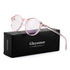 **Gleyemor Blue Light Blocking Glasses for Men & Women – Vintage Round Frame Computer Eyewear** - Safqqa Egypt