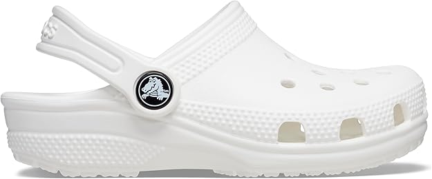 Crocs Boys Slipper White Lightweight Comfort – Safqqa Egypt