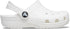 Crocs Boys Slipper White Lightweight Comfort