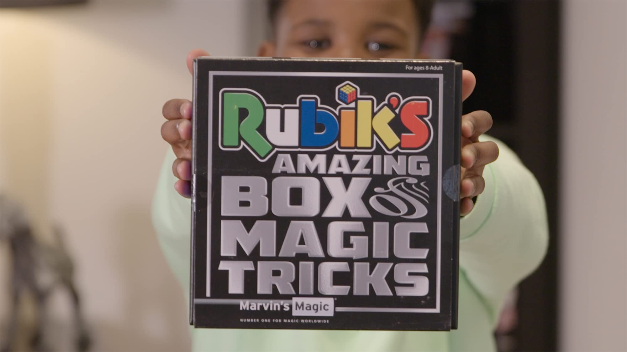 Marvin’s Magic – Rubik’s Amazing Box of Magic Illusions | Kids Magic Set – Safqqa Egypt