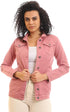 Andora Women's Casual Plain Buttoned Denim Jacket