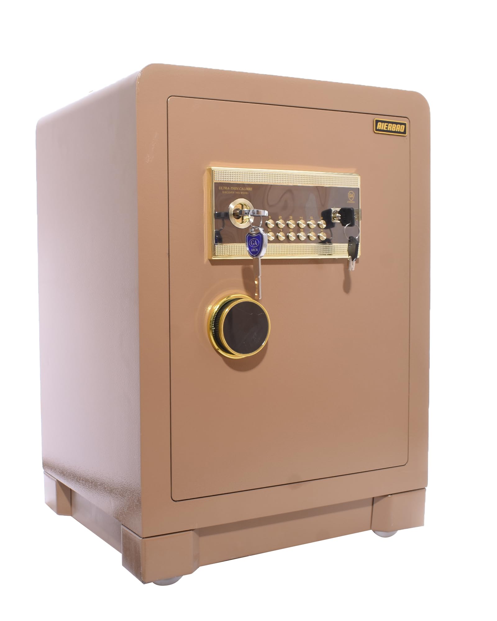 Elmaayergy B-13 Steel Electronic Digital Safe With Keyboard And Two Manual Keys To Protect Jewelry, Money And Passports For Homes And Business 71 * 45 * 44CM – Safqqa Egypt